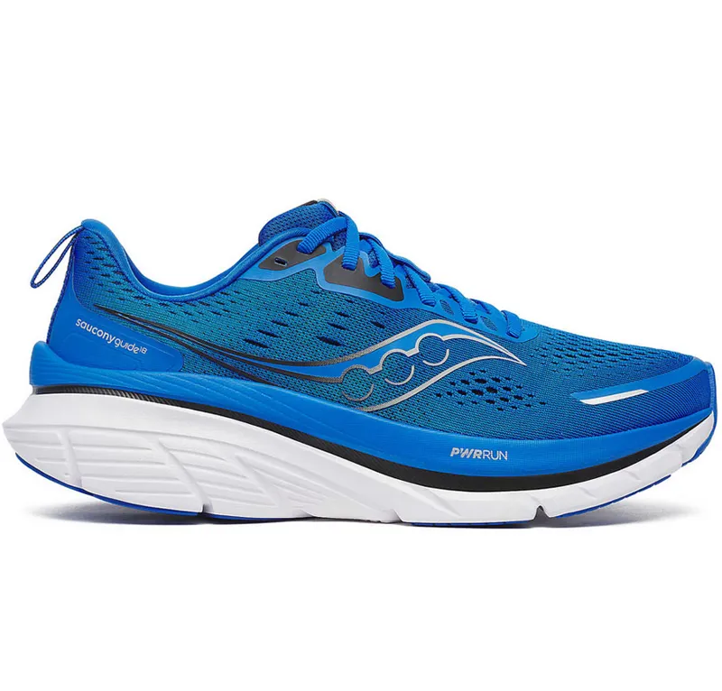 Saucony Men's Guide 18 Skydiver/Black