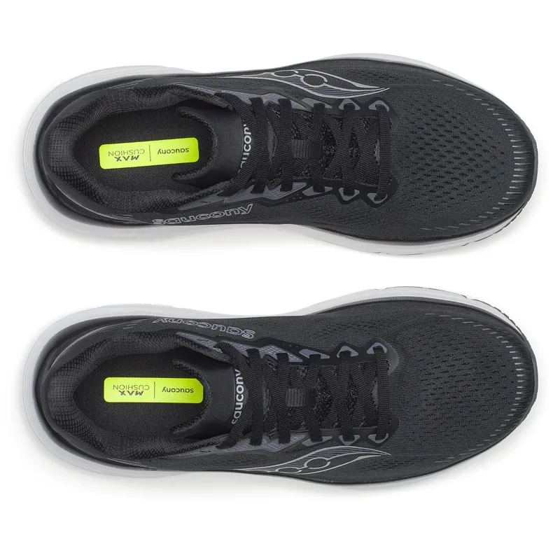 Saucony Men's Guide 19 Black/Silver-4