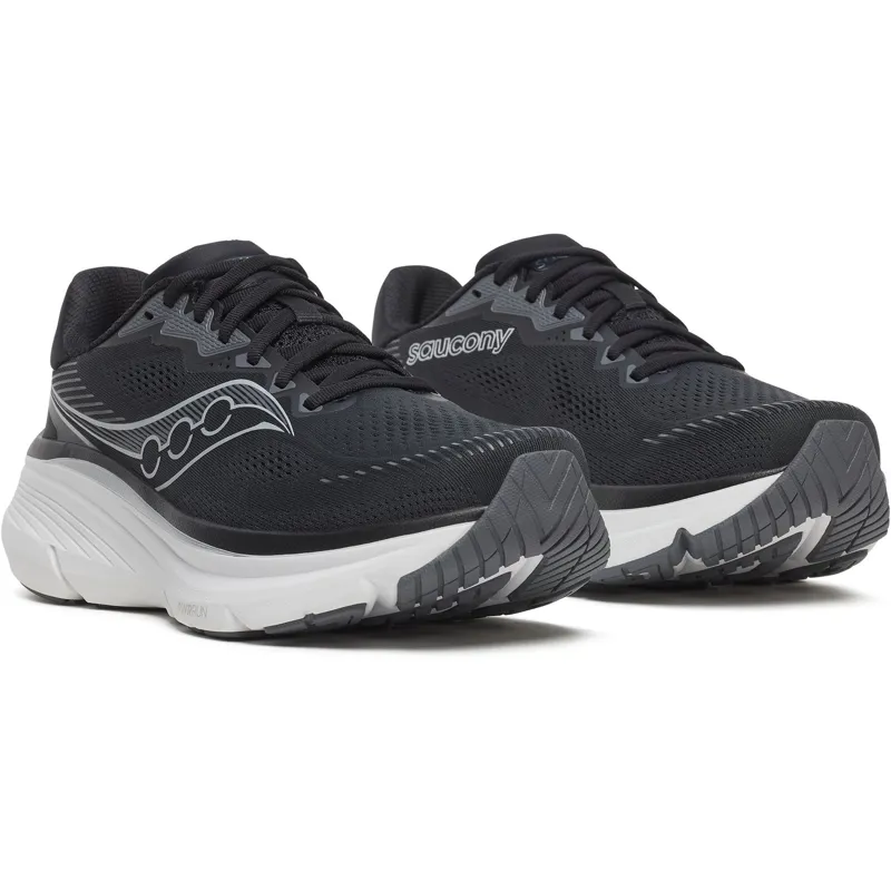 Saucony Men's Guide 19 Black/Silver-2