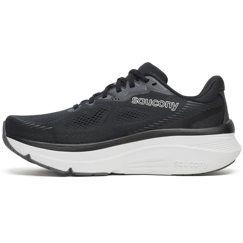 Saucony Men's Guide 19 Black/Silver-1