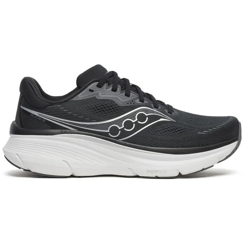 Saucony Men's Guide 19 Black/Silver