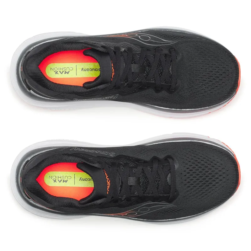 Saucony Men's Guide 19 Black/Vizired-4