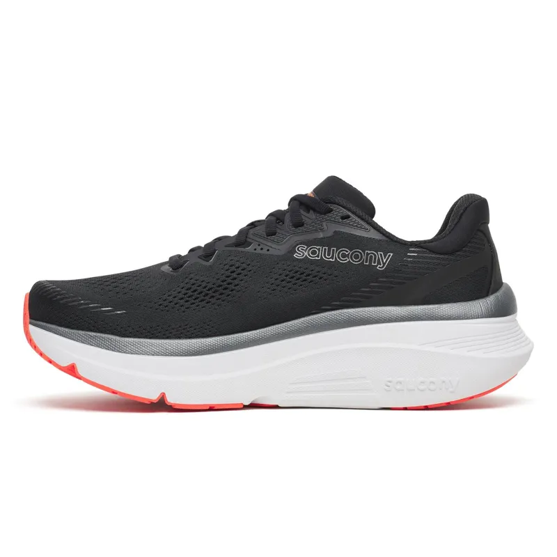Saucony Men's Guide 19 Black/Vizired-1