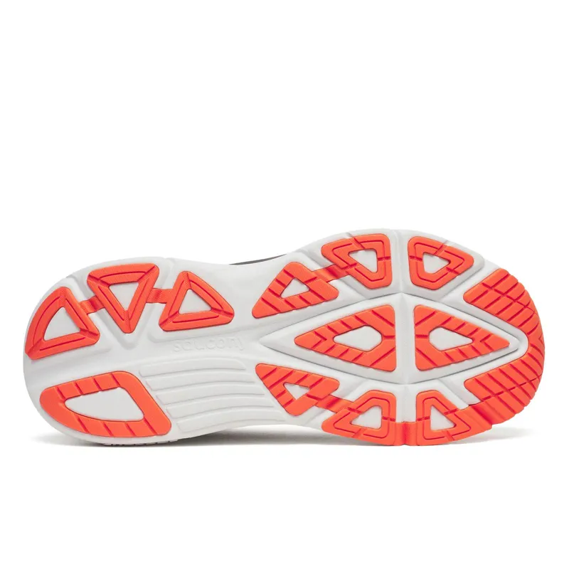 Saucony Men's Guide 19 Crimson/Fire-5