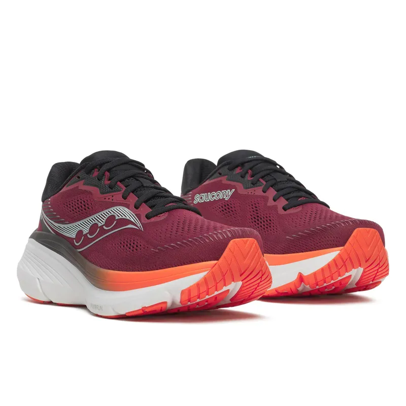 Saucony Men's Guide 19 Crimson/Fire-2