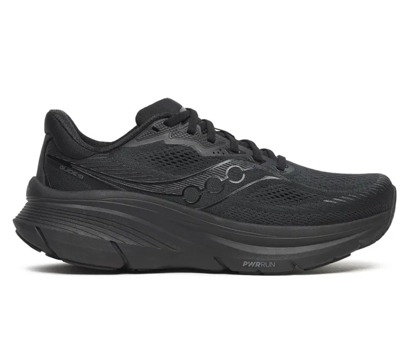 Saucony Men's Guide 19 Triple Black