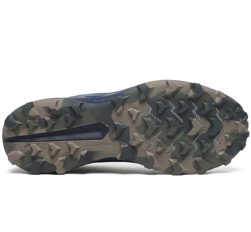 Saucony Men's Peregrine 14 Dusk/Navy-5