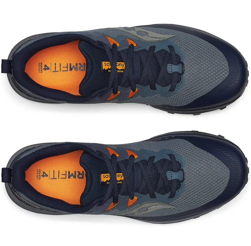 Saucony Men's Peregrine 14 Dusk/Navy-4