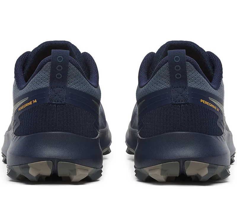 Saucony Men's Peregrine 14 Dusk/Navy-3