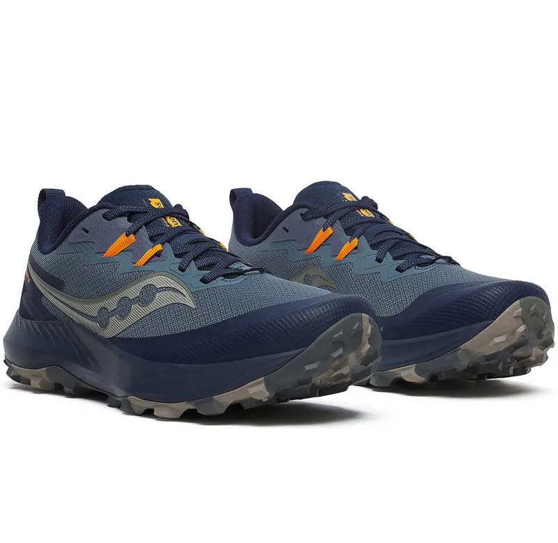 Saucony Men's Peregrine 14 Dusk/Navy-2