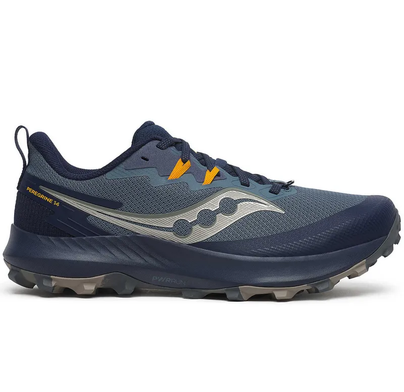 Saucony Men's Peregrine 14 Dusk/Navy