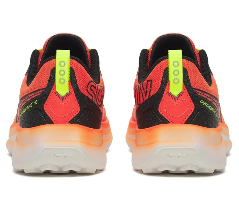 Saucony Men's Peregrine 16 Fire/Black-3