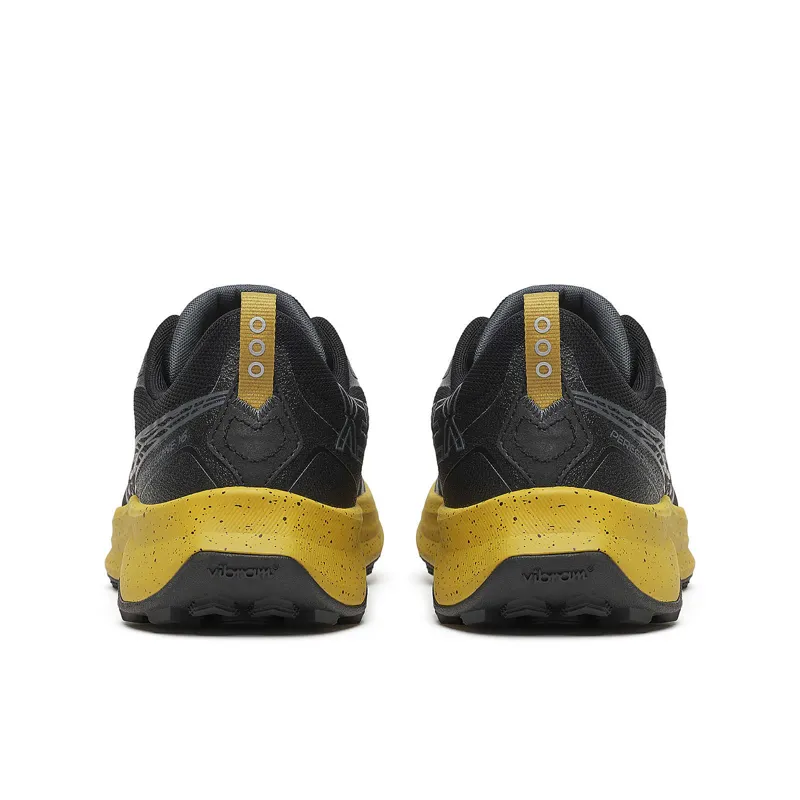 Saucony Men's Peregrine 16 GTX Black/Oil-3