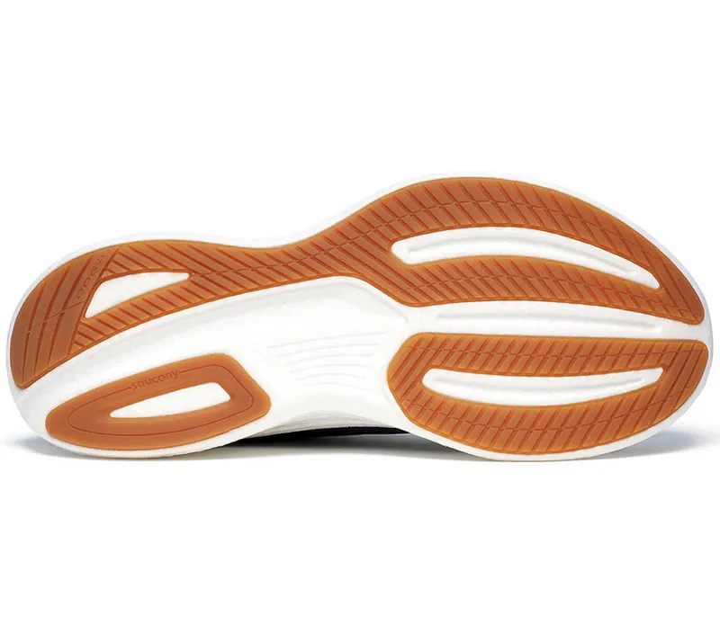 Saucony Men's Ride 17 Navy/Gum Marine-5