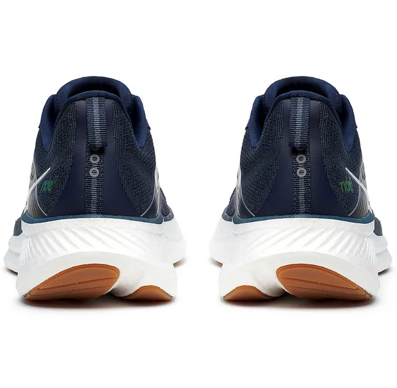 Saucony Men's Ride 17 Navy/Gum Marine-3