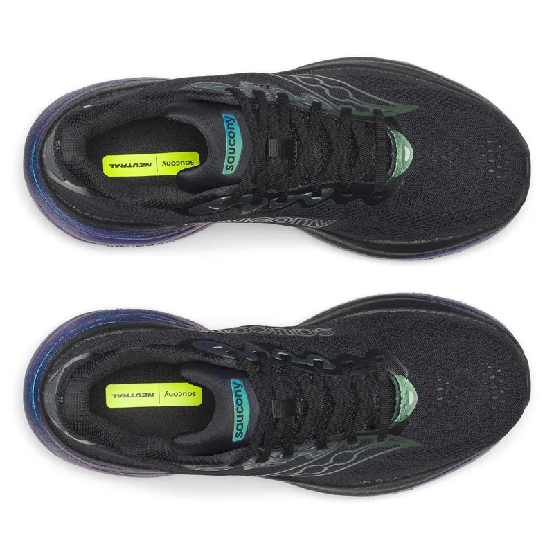 Saucony Men's Ride 19 Black/Nightsky-4