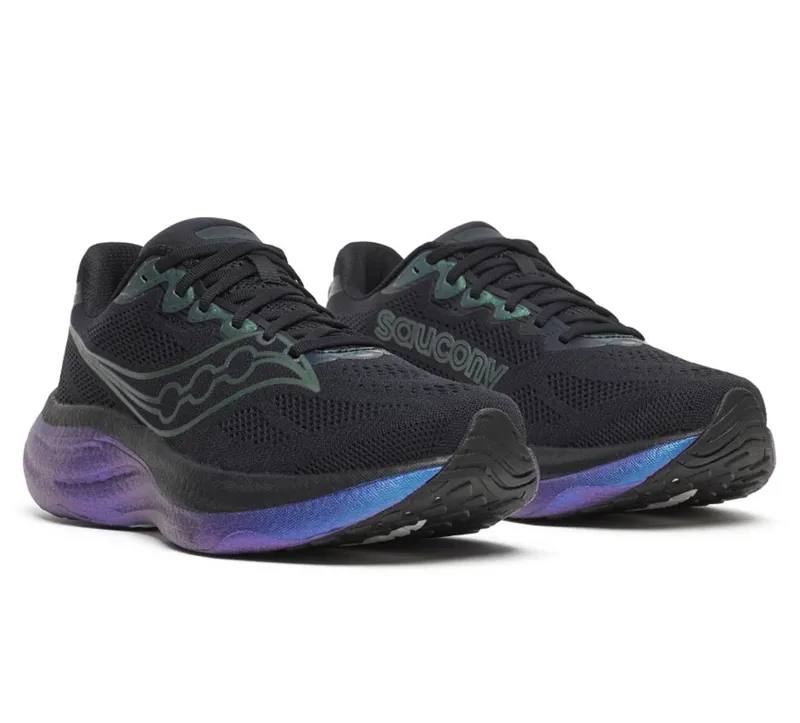 Saucony Men's Ride 19 Black/Nightsky-2
