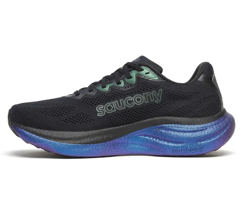 Saucony Men's Ride 19 Black/Nightsky-1