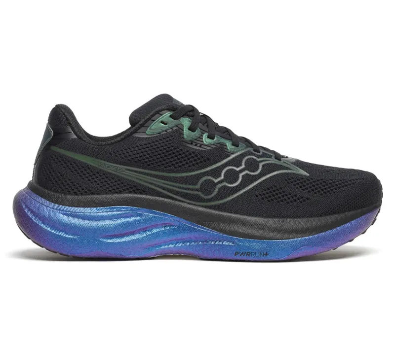 Saucony Men's Ride 19 Black/Nightsky