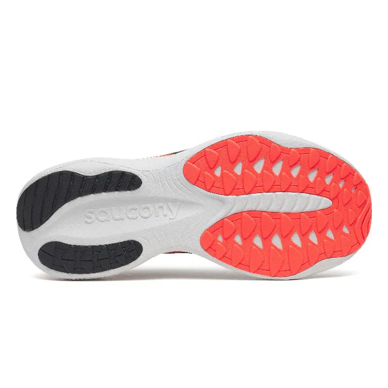 Saucony Men's Ride 19 Carbon/Black-5
