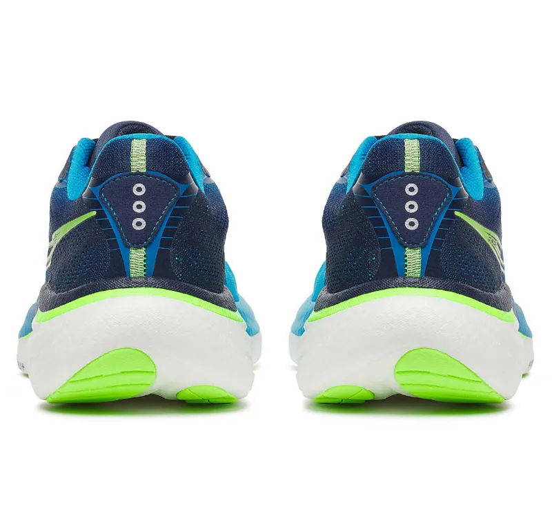 Saucony Men's Ride 19 Cobalt/Slime-3