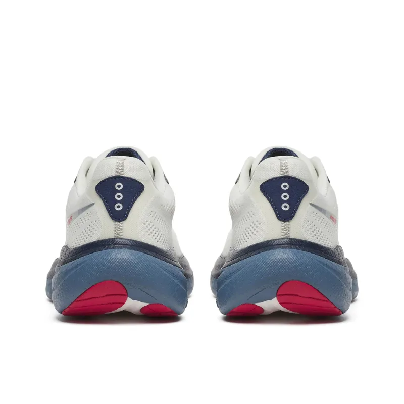 Saucony Men's Ride 19 Ivory/Storm-3