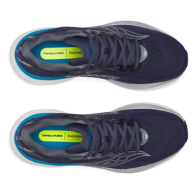 Saucony Men's Ride 19 Naval/Cobalt-4