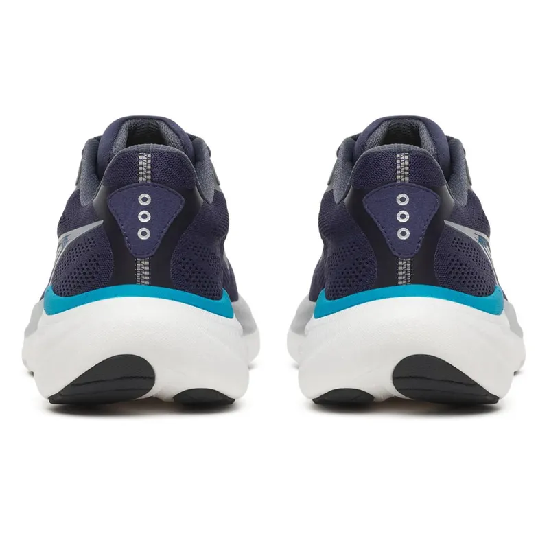 Saucony Men's Ride 19 Naval/Cobalt-3