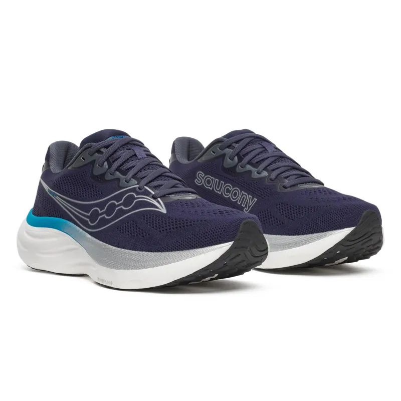 Saucony Men's Ride 19 Naval/Cobalt-2