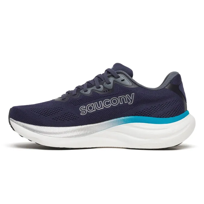 Saucony Men's Ride 19 Naval/Cobalt-1