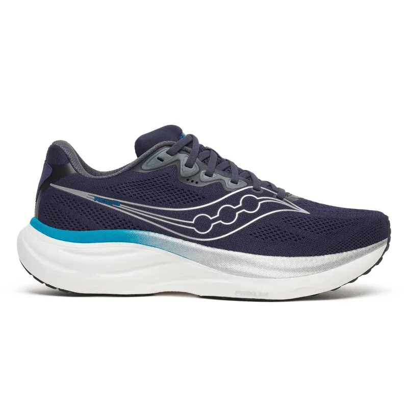 Saucony Men's Ride 19 Naval/Cobalt