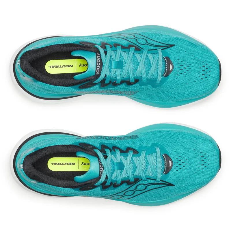 Saucony Men's Ride 19 Tranquil/Black-4