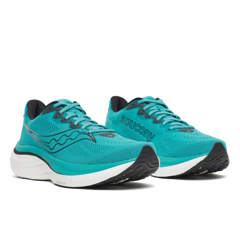 Saucony Men's Ride 19 Tranquil/Black-2