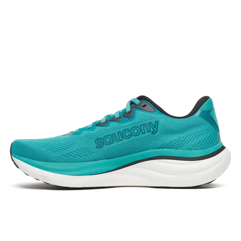 Saucony Men's Ride 19 Tranquil/Black-1