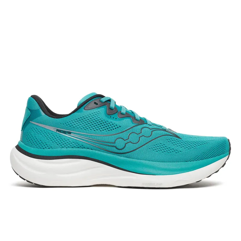 Saucony Men's Ride 19 Tranquil/Black