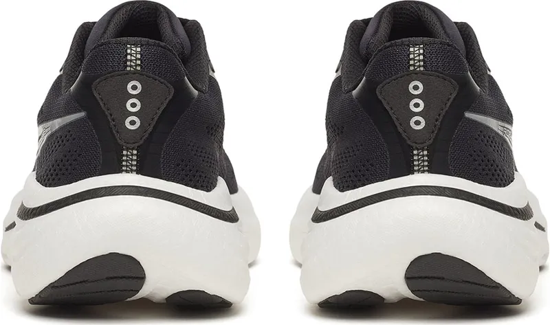 Saucony Men's Ride 19 Wide Black/Silver-3