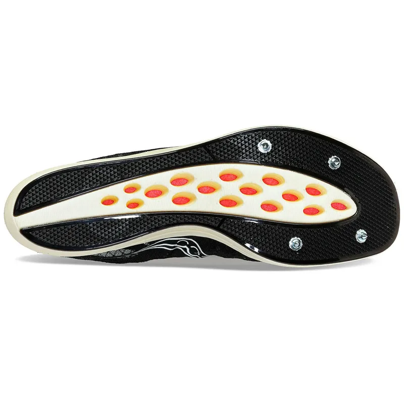 Saucony Men's Terminal VT Black/Vizi Noir-4