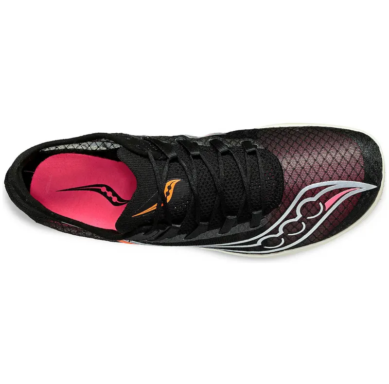 Saucony Men's Terminal VT Black/Vizi Noir-3