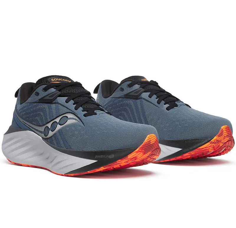 Saucony Men's Triumph 22 Mirage/Black-2