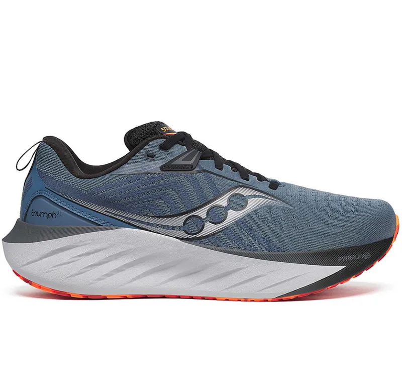 Saucony Men's Triumph 22 Mirage/Black