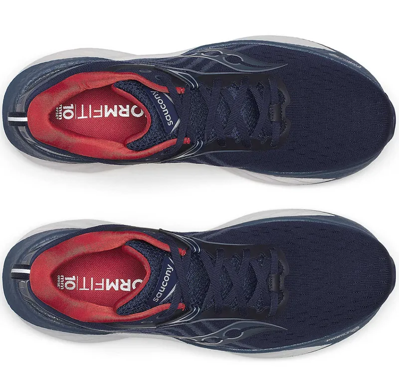 Saucony Men's Triumph 22 Navy/Dusk-4