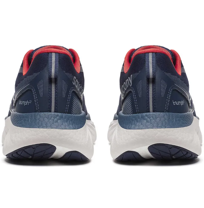 Saucony Men's Triumph 22 Navy/Dusk-3