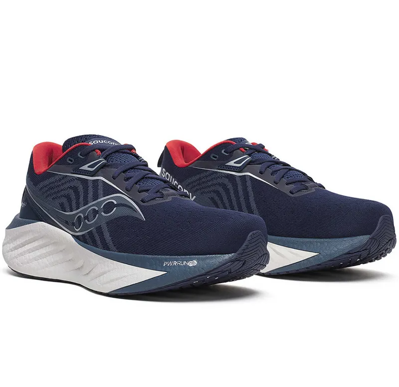 Saucony Men's Triumph 22 Navy/Dusk-2