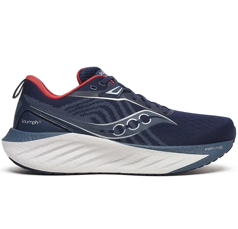 Saucony Men's Triumph 22 Navy/Dusk