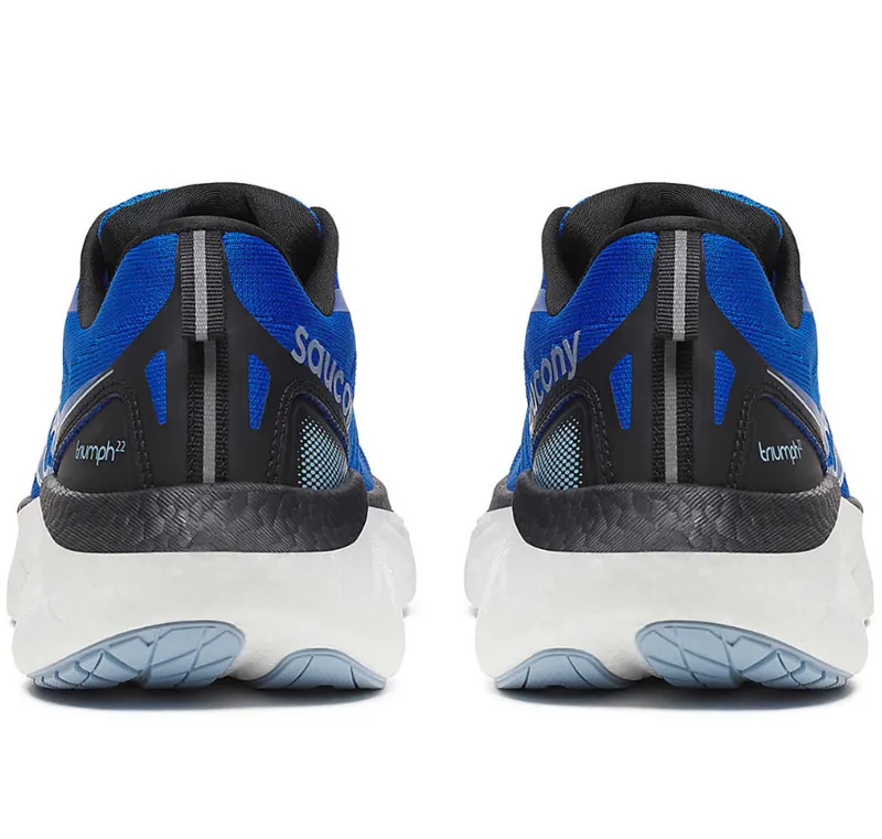 Saucony Men's Triumph 22 Skydiver/Black-3
