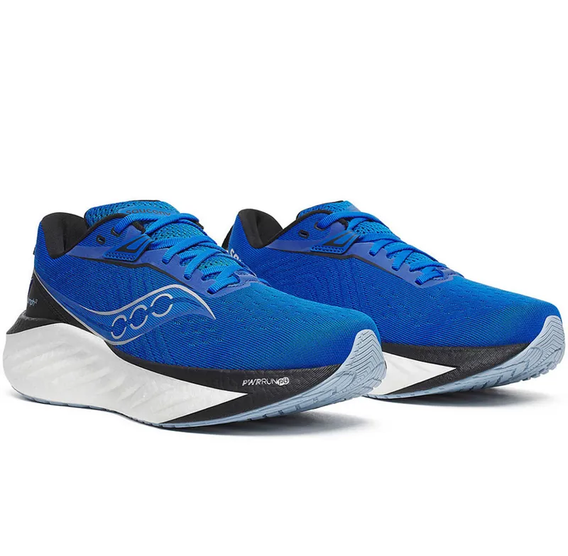 Saucony Men's Triumph 22 Skydiver/Black-2