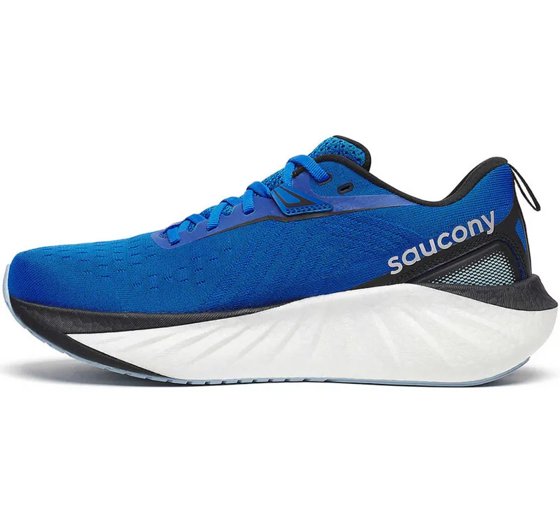 Saucony Men's Triumph 22 Skydiver/Black-1