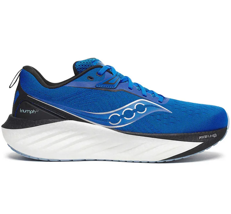 Saucony Men's Triumph 22 Skydiver/Black