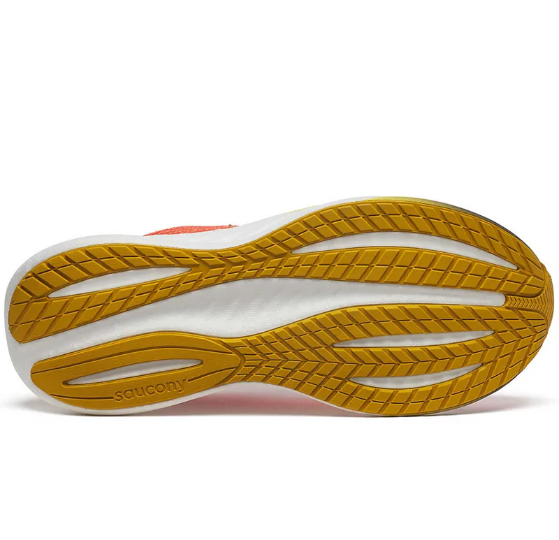 Saucony Men's Triumph 22 Spice/Canary-5