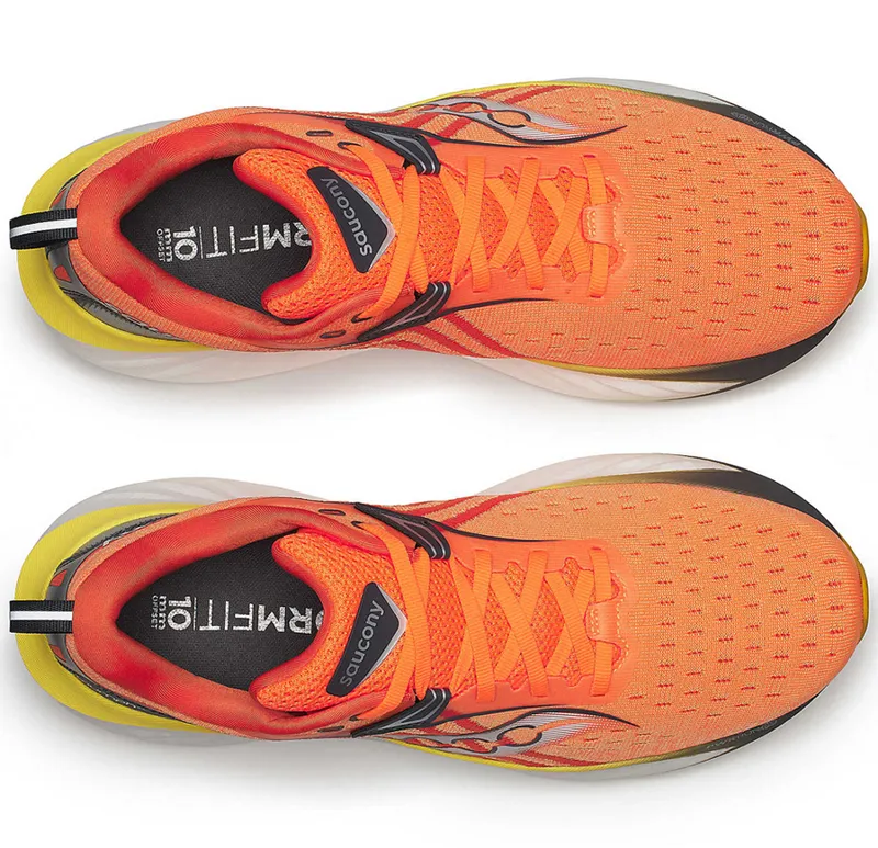 Saucony Men's Triumph 22 Spice/Canary-4